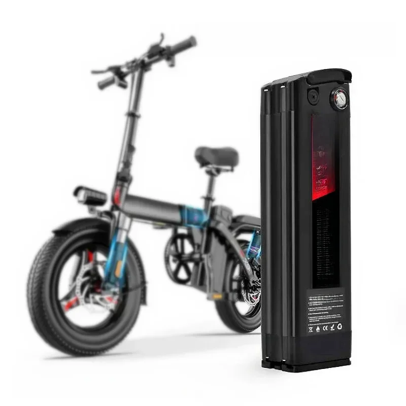 AliExpress Aleaivy 48V 20Ah 15Ah Silverfish Lithium Electric Bike 1000W 500W 24V 36V Lithium Ion Electric Bike Bicycle 48V18650Battery Pack+Charger
