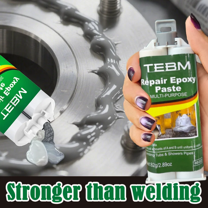 

2026 Waterproof Epoxy Casting Adhesive, Metal Repair Glue The Strongest Welding and Liquid Filler for Metals,Stainless Steel