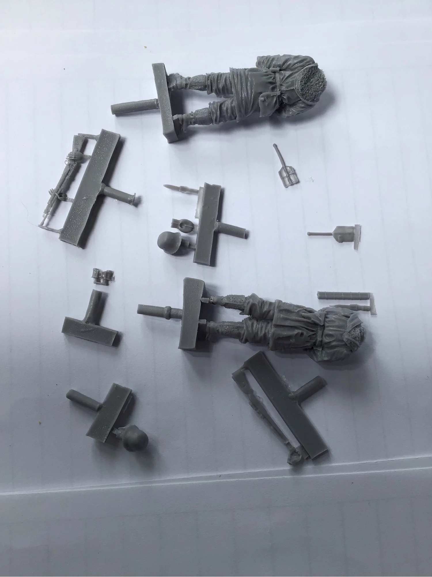 Buyer photo of this resin kit