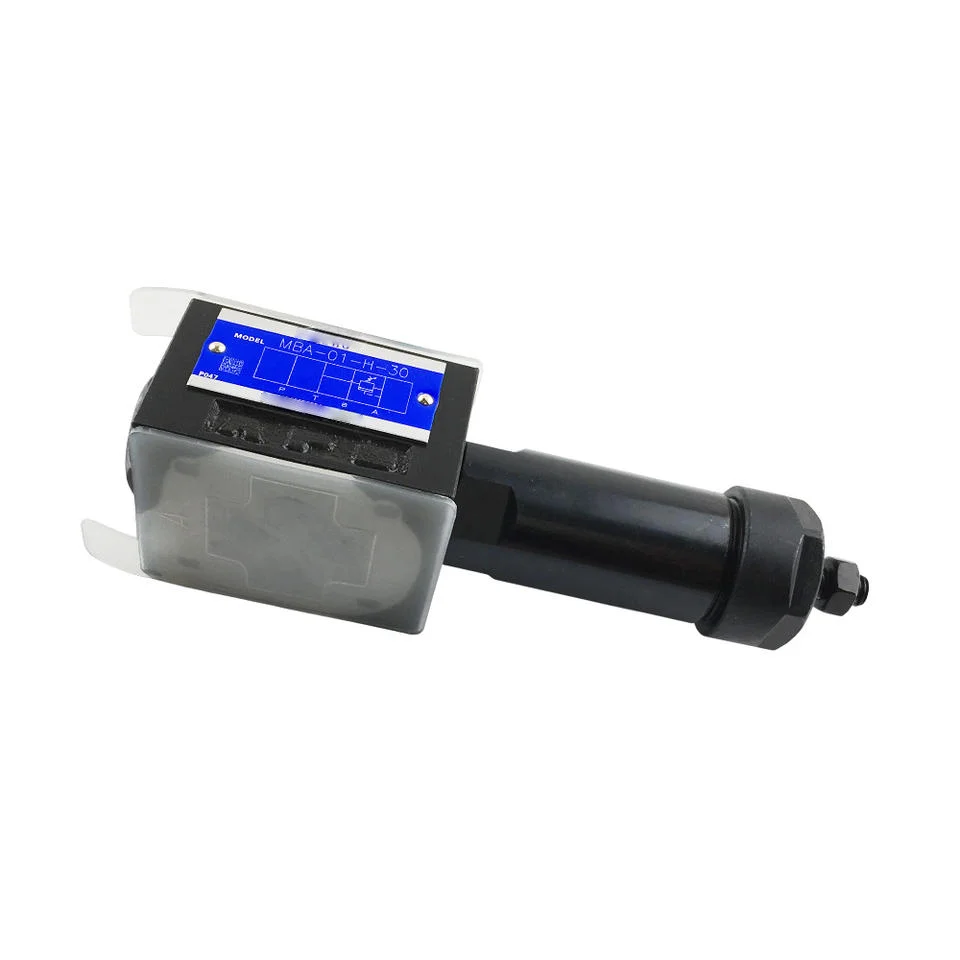 Hydraulic Control Valve MBA-01-H-30 Relief Modular Valves MBA-01-2-20 MBA-01-C-30 Hydraulic Pressure Relief Valve Types