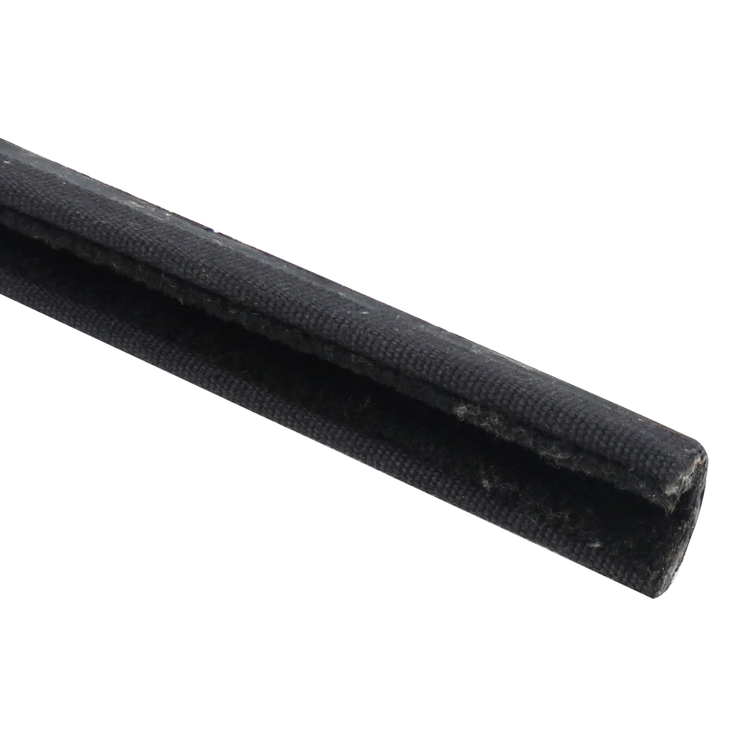 Front + Right + Left Window Glass Rubber Waist Seal Strip Top / Vertical Drain Channel For Land Rover Defender 110 1987 - 2006