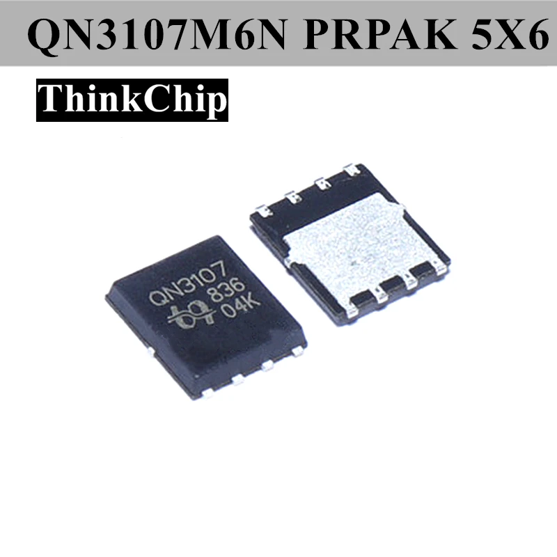 (10 pièces) QN3107M6N QN3107 QN3108 DFN PRPAK 5X6 canal N 30V commutation rapide MOSFET nouveau Original