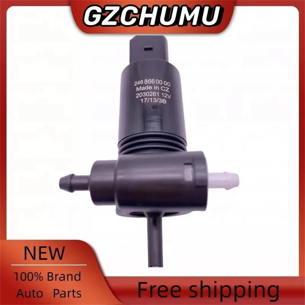 New Windshield Wiper-Washer Fluid Pump 2468660000 For BENZ GLA250