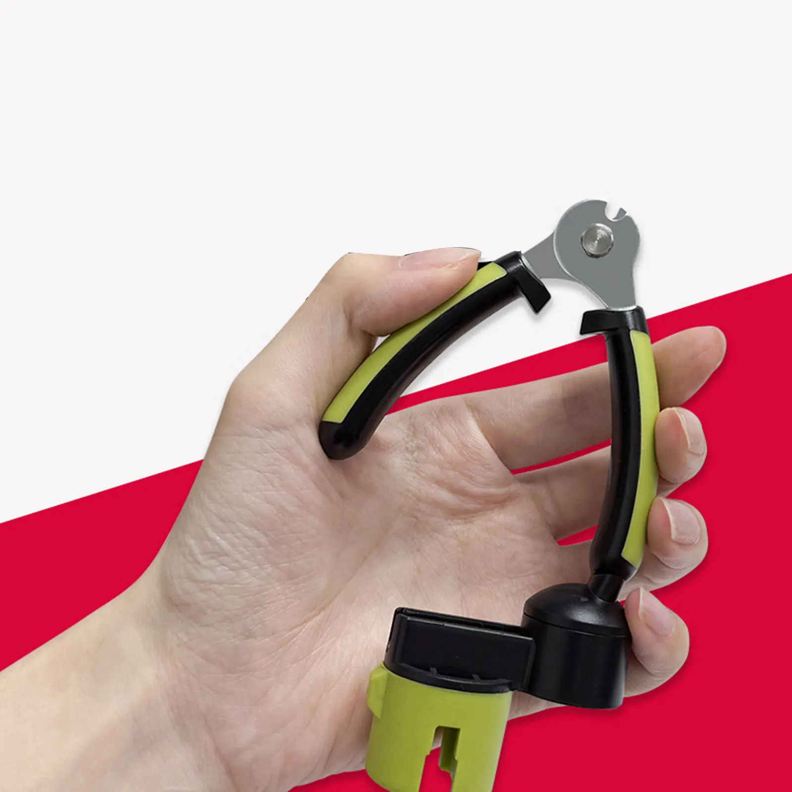 Penggulung Senar Gitar Multifungsi 3-In-1 Pemotong Senar Penarik Pin Cepat Desain Kokoh untuk Penggantian Senar Gitar Mudah