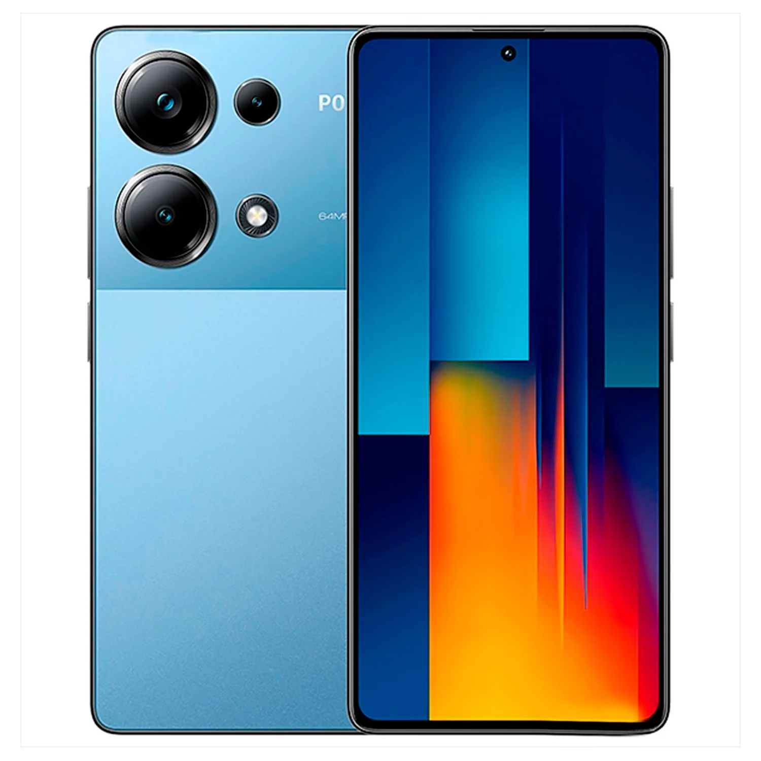 Xiaomi Poco M6 Pro 512GB ROM / 12GB RAM Versão Global | Smartphone 4G , ROM Global , Câmera 64MP , Carregador 67W