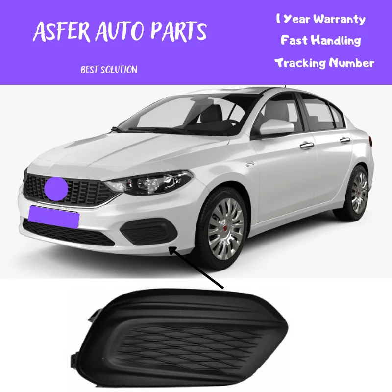 For Fiat Tipo (Egea) Fog Light Cover Dodge Neon 2016 After Left And Right High Quality Car Accessories Oem 735642860 735642861