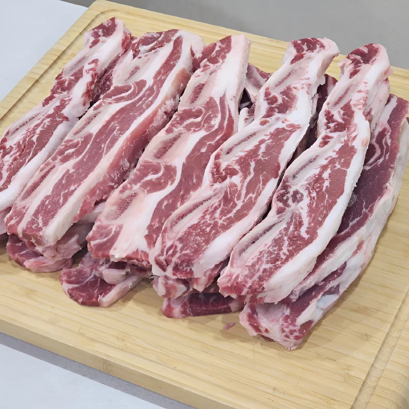 [Butcher House] a piece (ribs 6, 7 and 8) LA flower ribs 2kg/grits, delicious Mexican LA Flower Ribs