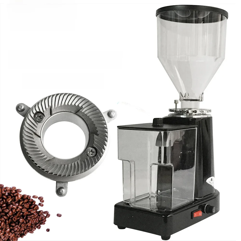 XEOLEO-moedor de café elétrico, máquina espresso, café automático Miller, rebarba plana, máquina de