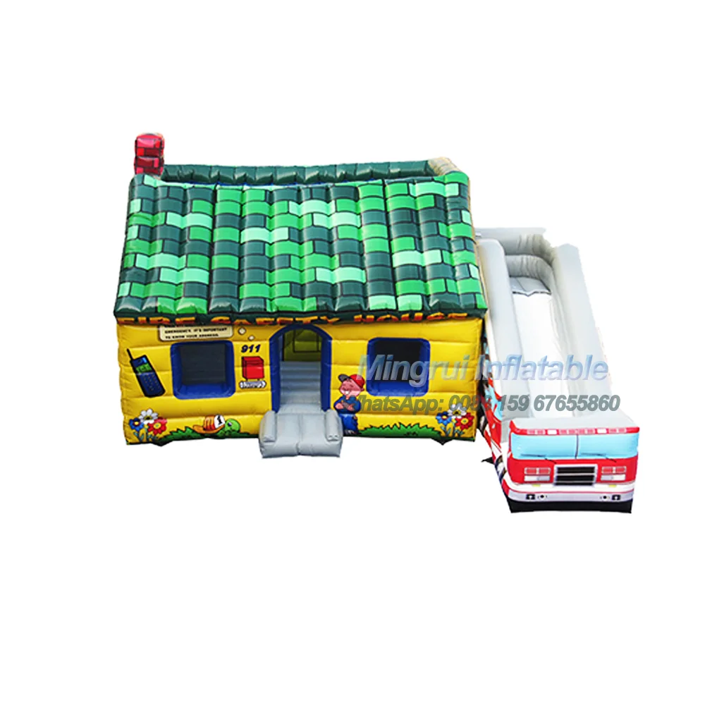 

Inflatable Car and House Jump Bouncing Castle Bouncer