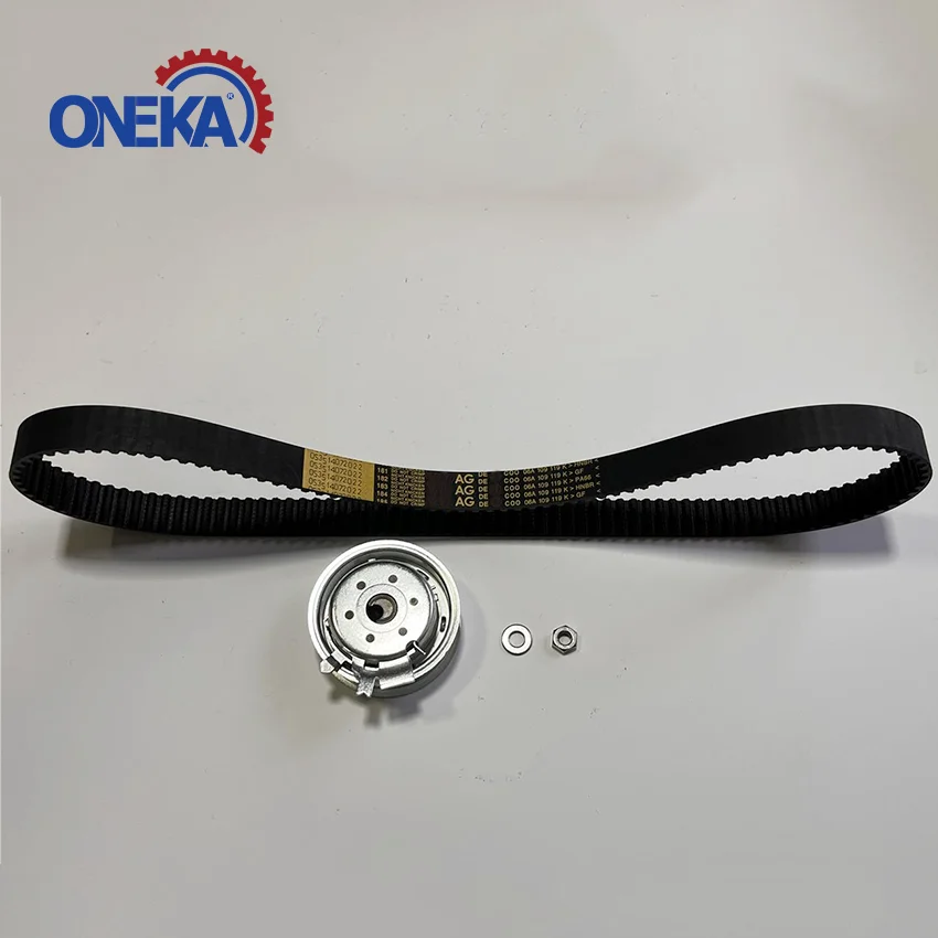 ONEKA Timing Belt Kit for 98-15 Volkswagen Clasico Golf Jetta Beetle Seat Ibiza Gas 2.0L