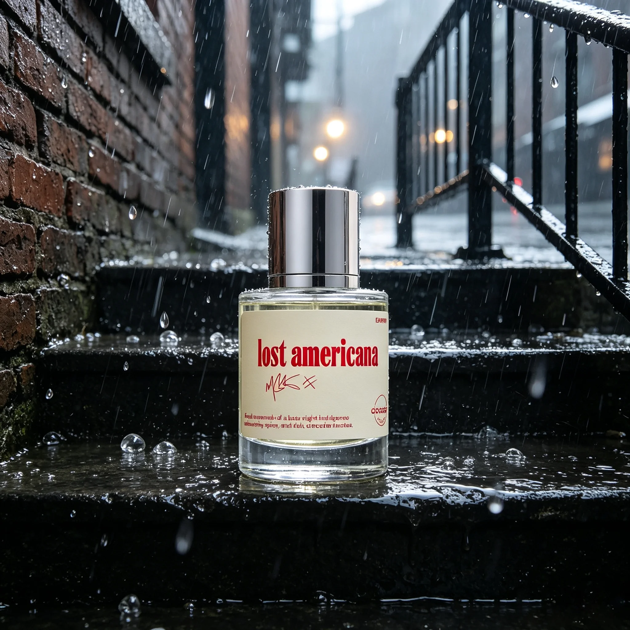 Long Lasting Vegan Eau de Parfum for Men
