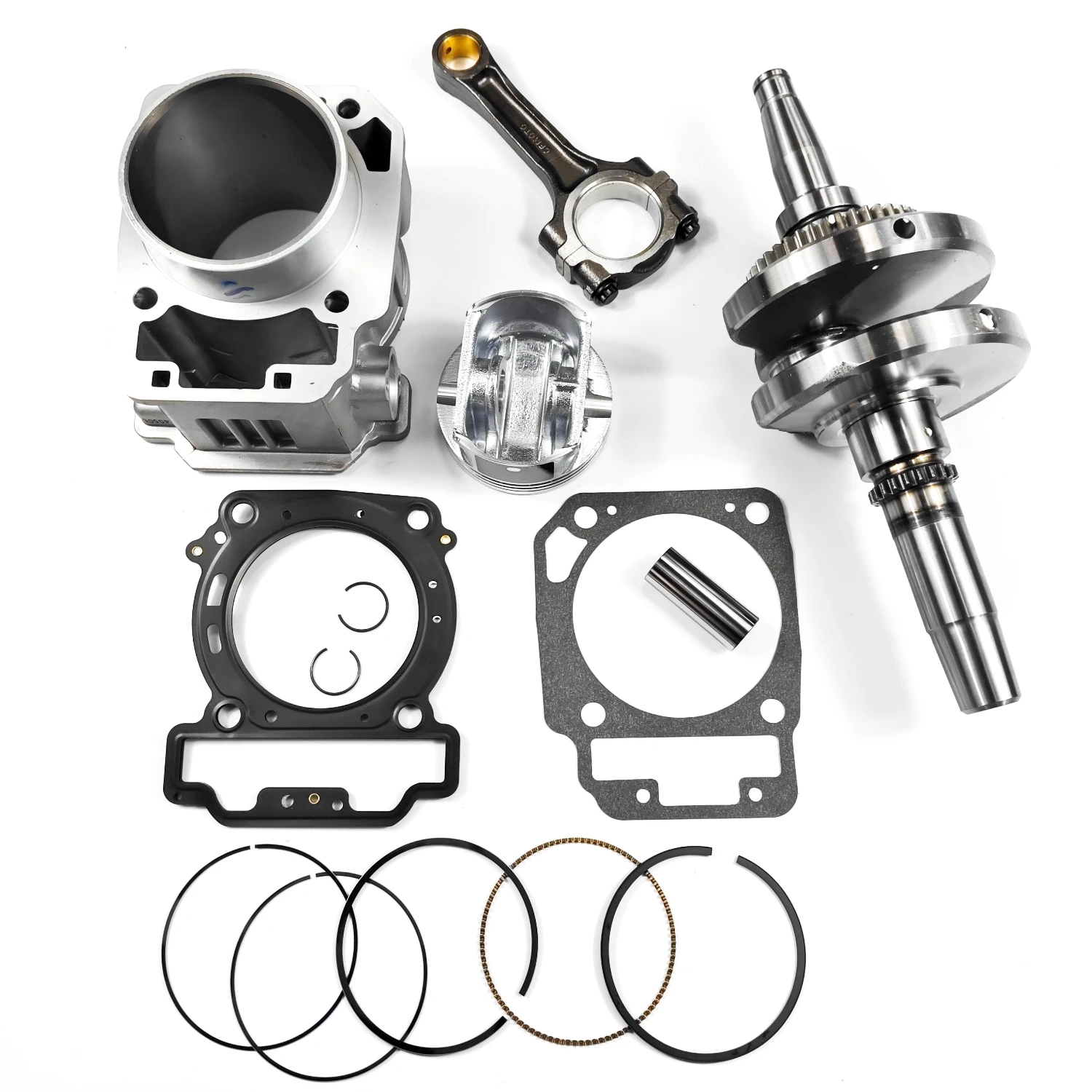 

Crankshaft Connecting Rod Cylinder Kit for CFmoto 400 450 191Q ATV CF400AU CF400AZ-3S 2015-2025 0GQ0-041100 0GQ0-023100