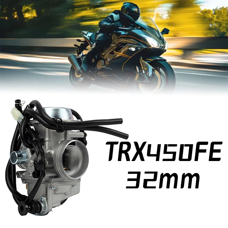 

ATV UTV Engine Carburetor 32mm for Honda TRX450FE TRX450FM Foreman ATV Parts Accessories Modified Replacement Carb Assy