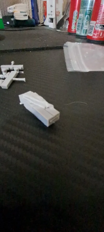 Buyer photo of this resin kit