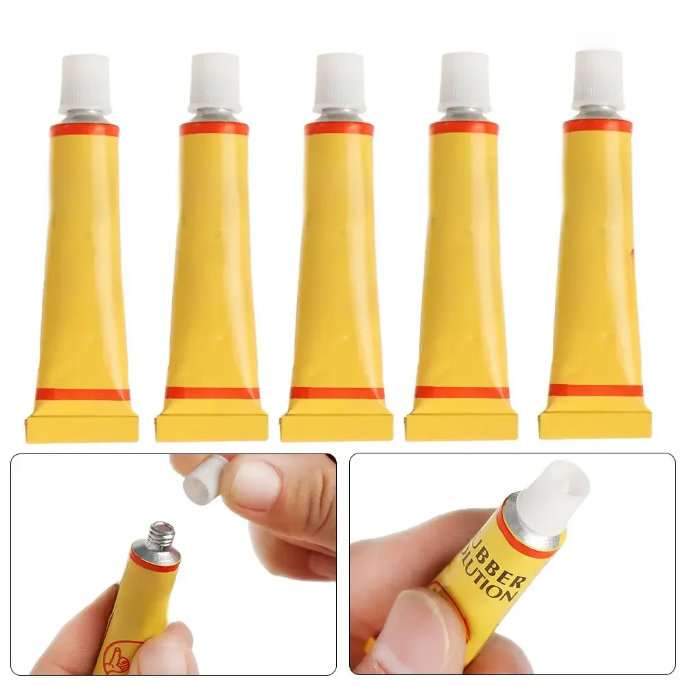 AliExpress 5pcs/Lot 8 ML Bicycle Tire Repair Road Mountain Bike Tyre Inner Tube Puncture Repair Rubber Cement