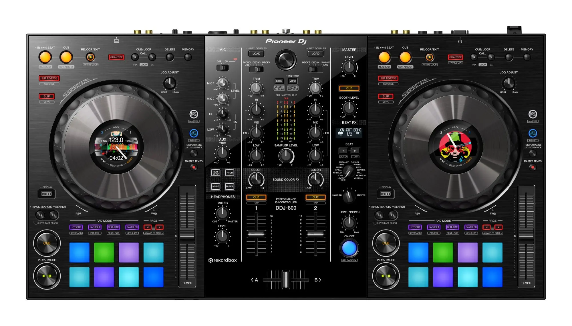 

NEWLY NEW Native Pioneer DJ DDJ-800 2-Deck Rekordbox DJ Controller,