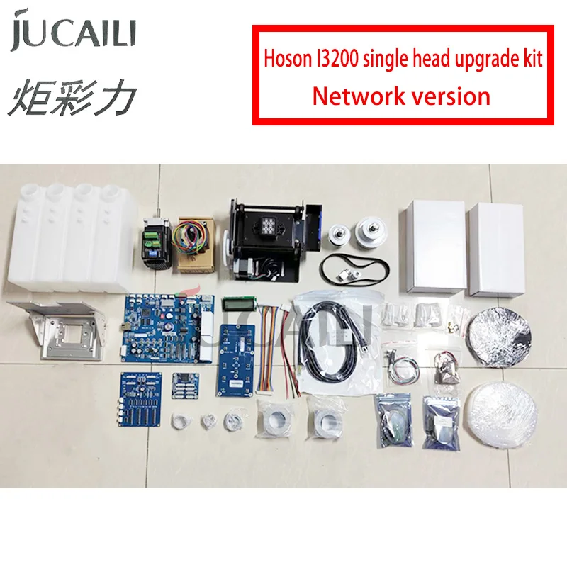 Jucaili Hoson upgrade kit for Epson dx5/dx7 convert to I3200 single head board network version kit for large format printer