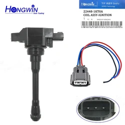 22448-1KT0A Ignition Coil For Nissan Sentra Versa Rogue Altima 1.6L 1.8L 2.0L 2.5L 22448 1KT0A 224481KT0A  UF708  C1838  5C1895