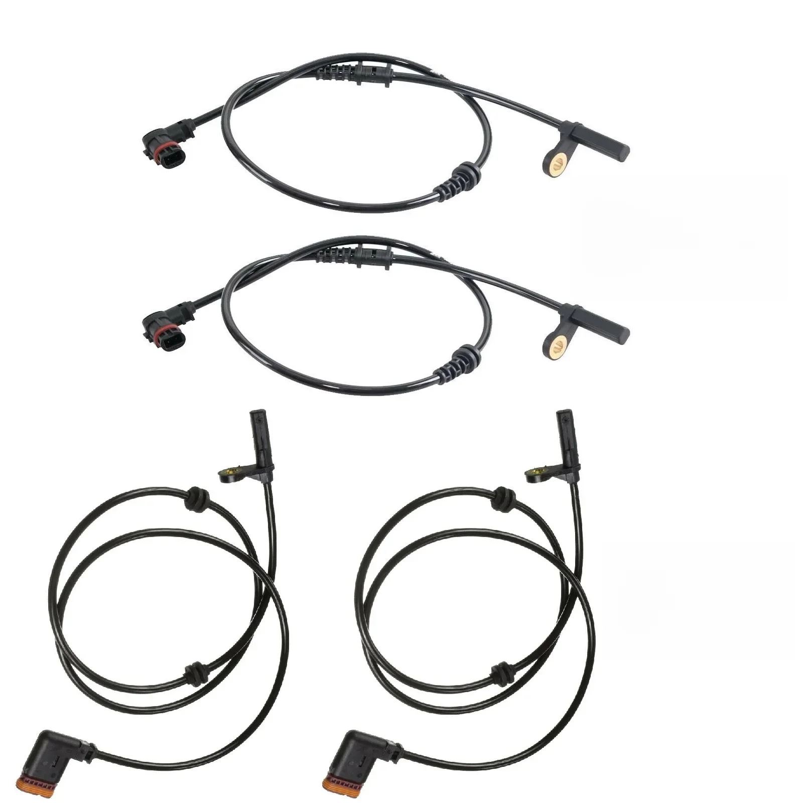 Sensor de velocidade da roda do ABS para Mercedes-Benz C-Class, C204, S204, W204, A2045400317,