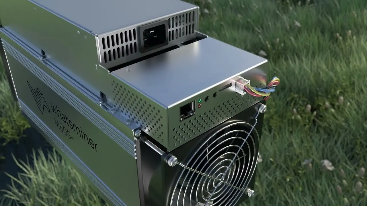 

TT BUY NOW MicroBT WhatsMiner M60S+ ASIC BTC Miner – , Tested, Shipping Included