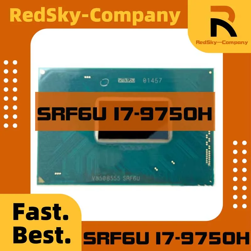

Used SRF6U I7-9750H perfect test laptop cpu processor