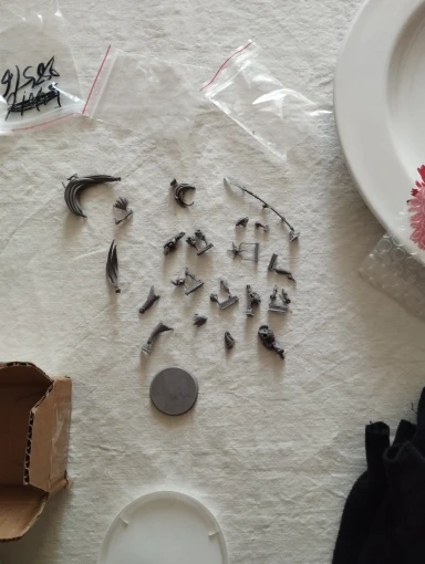 Buyer photo of this resin kit