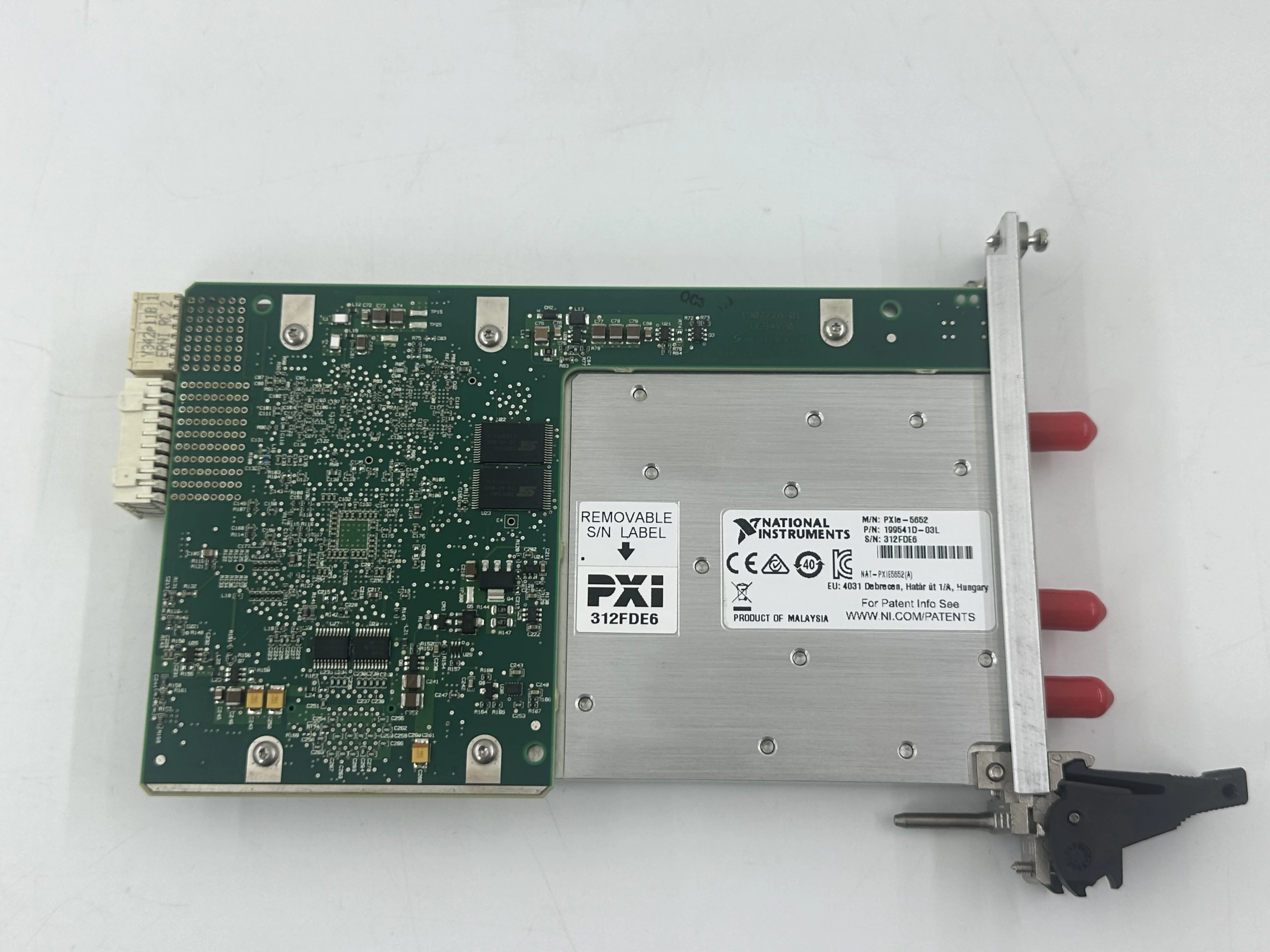 National Instruments NI PXIe-5652 RF Signal Generator 500KHz ~ 6.6GHz