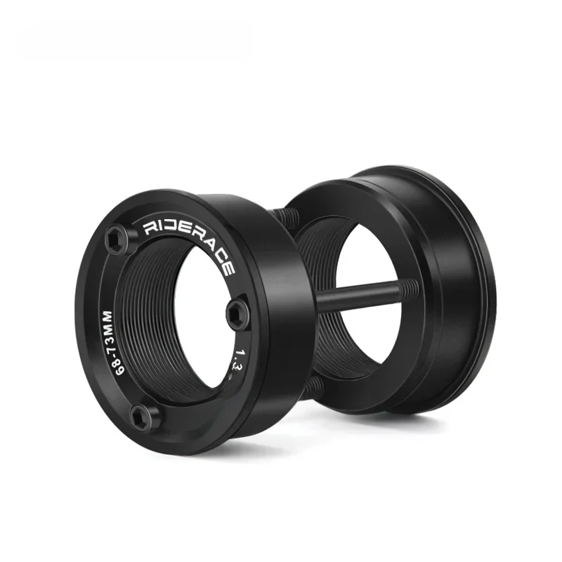 AliExpress riderace RIDERACE Bicycle Bottom Bracket Conversion Kit American to Euro 24MM BB BB68/73 Adaptor For BMX Bike Crankset Part Black