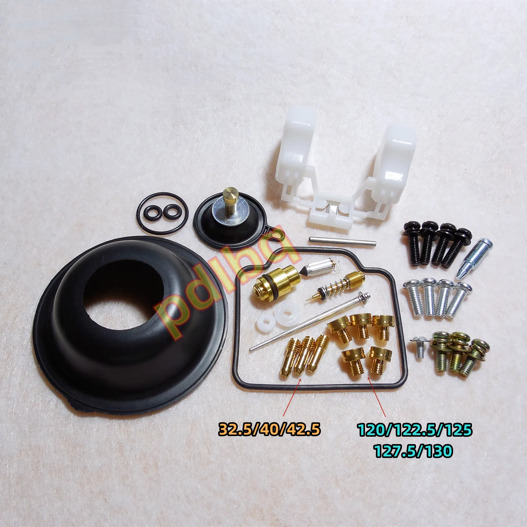 Voor Yamaha Serow XT225 Eencilinder Motorfiets Carburateur Reparatie Kit Met Vacuüm Membraan En Float