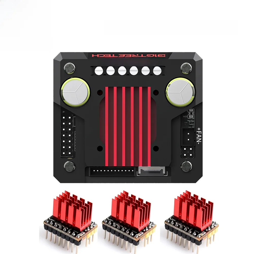 BIGTREETECH TMC5160 Pro V1.1 sterownik części drukarki 3D dużej mocy dla BTT Octopus Pro SKR V1.4 Turbo TMC2209 Mini E3 — zdjęcie 2