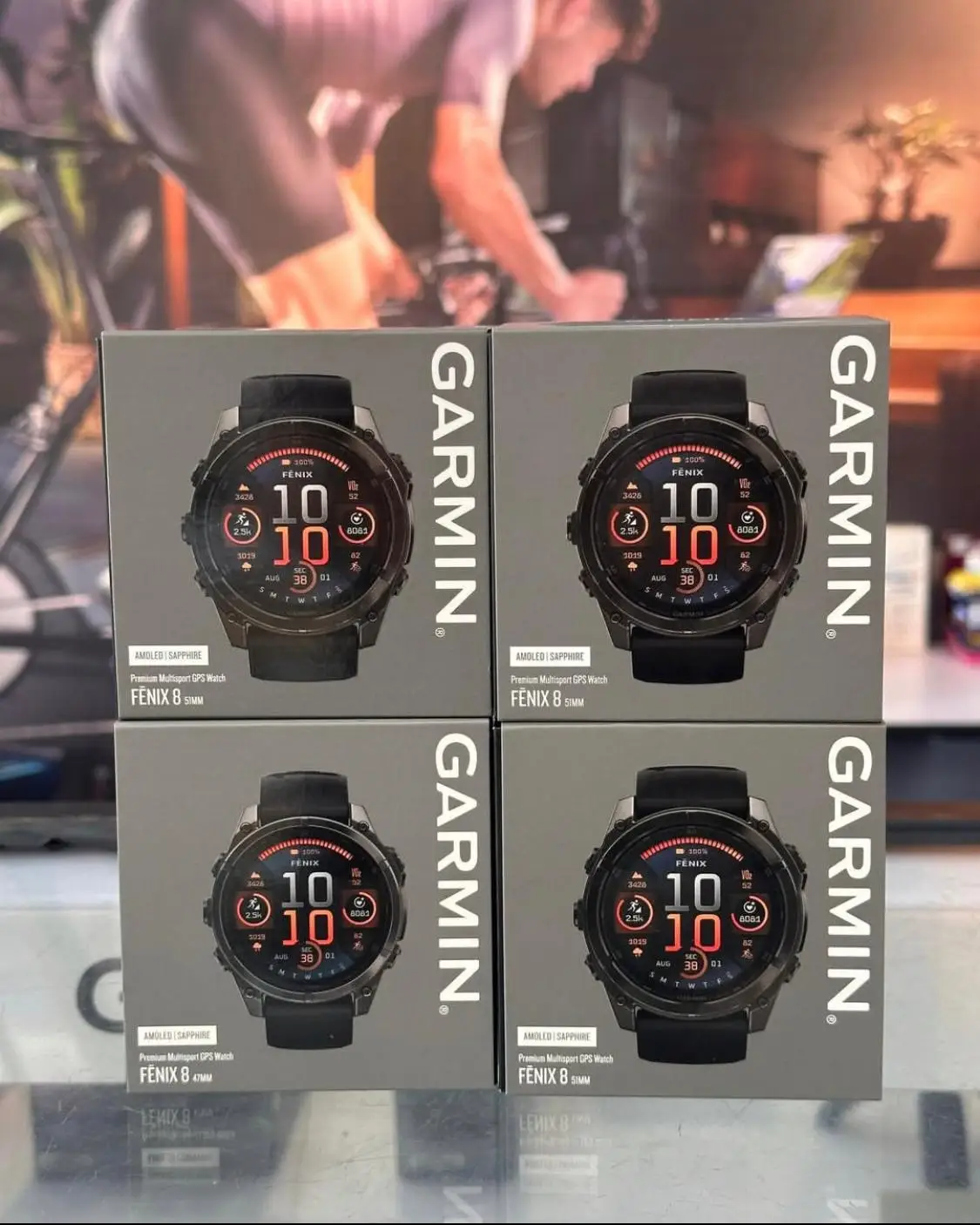 BEST SELLING Garmins-Fenix 8 Sapphire Smartwatch Athlete GPS Watch - 47mm/51 mm AMOLED TOP SALES!