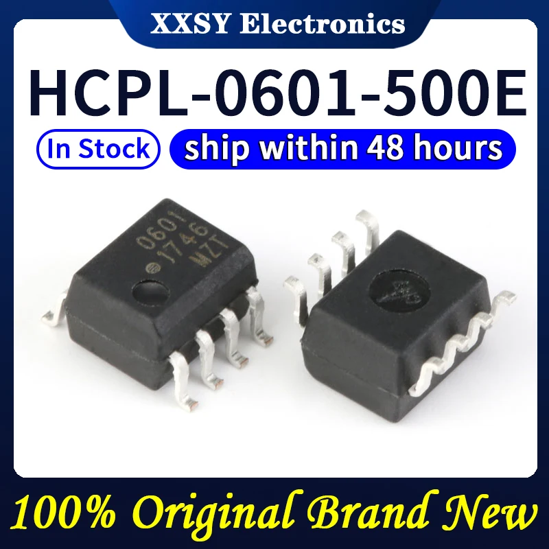 

HCPL-0601-500E SOP-8 100% Quality Original New