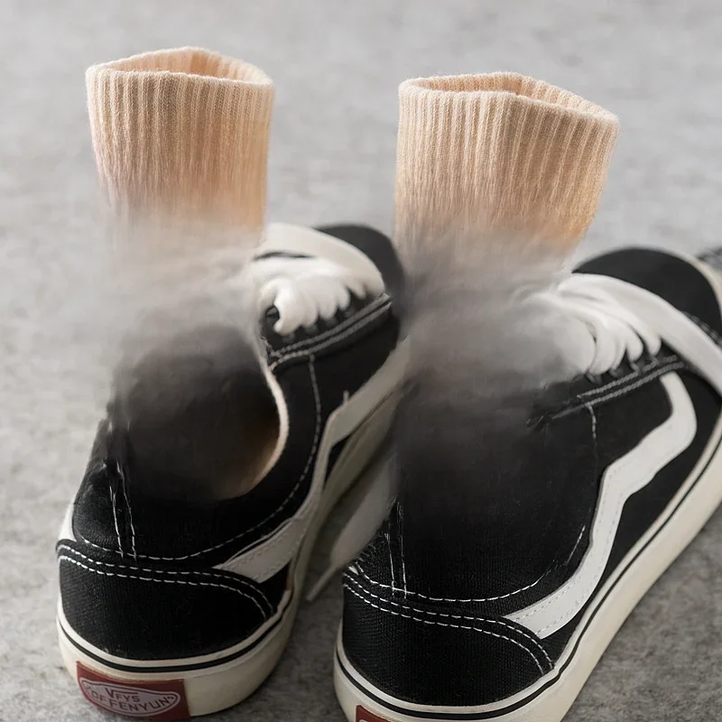 1/3 pièces Hip Hop chaussettes hommes haute qualité coton caractères chinois chaussettes Streetwear loisirs Skateboard chaussette confortable