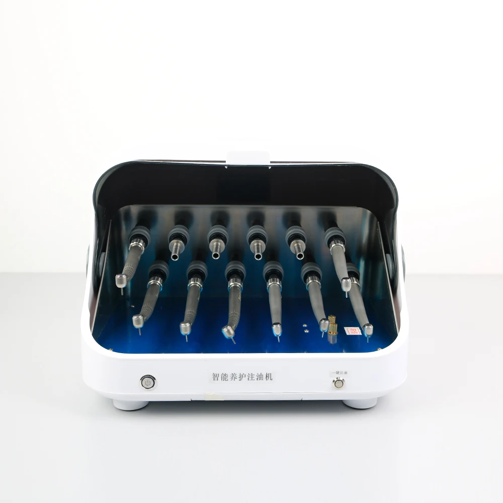 1set Automatic Handpiece Maintenance System Lubricating Oil Dental Handpieces Lubricator and Cleaner