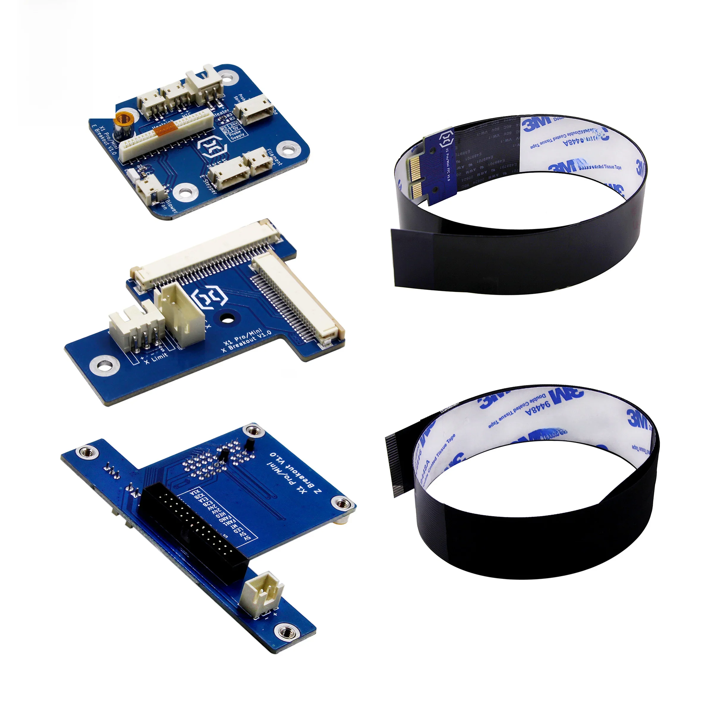 Drukarka Artillery-3D Sidewinder X3 Plus/Pro, płyta transferowa ekstrudera E, X, Z, PCB, zestaw kabli do płyty głównej — 2