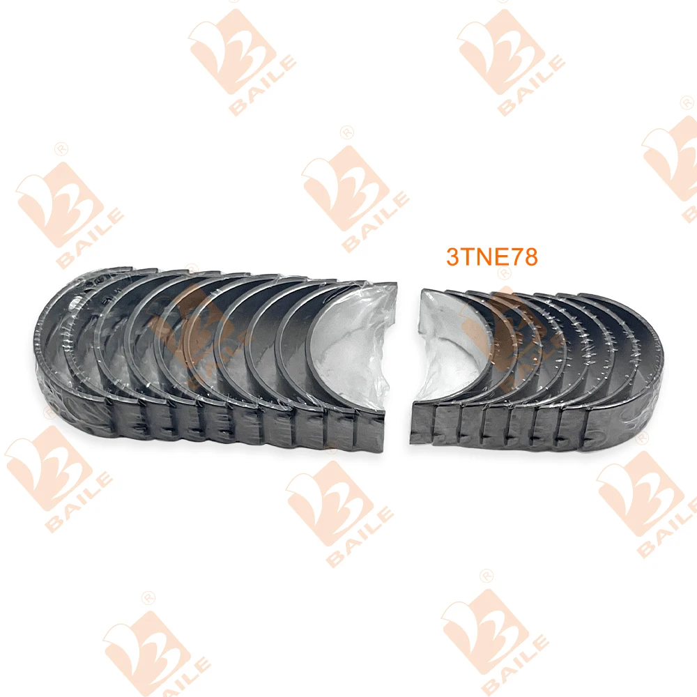 

3TNE78 Crankshaft Main Bearing & Con Rod Bearing For Yanmar Engine