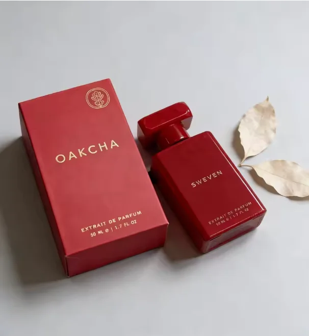 

OAKCHA neutral perfume, pink sweet fragrance Bergamot, Jasmine, Vanilla, Yuchuang, Wood, 50ml