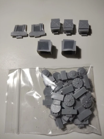 Buyer photo of this resin kit