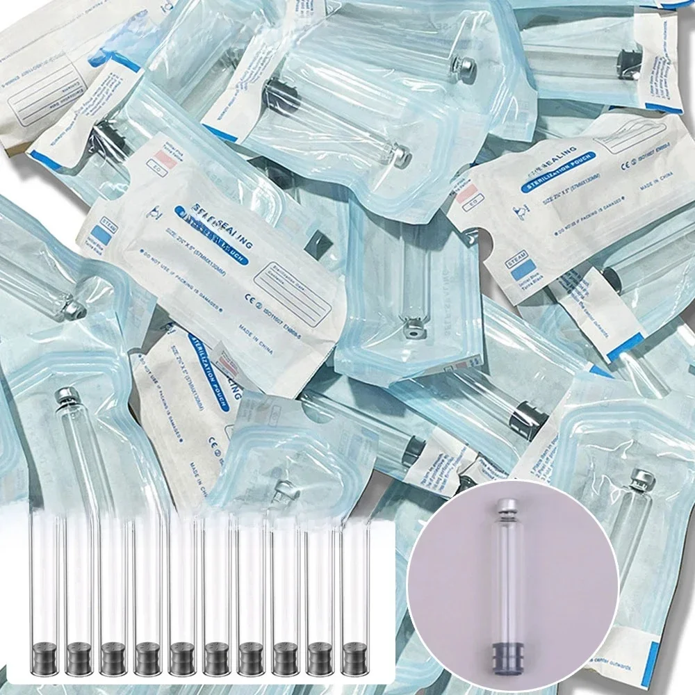 50/100/500/1000 Stuks HDRSMTMED Insuline Cartridges 3 ml Lege Cassette Fles Voor Lilly Insuline Injectie pen Medische Esthetiek - afbeelding 2