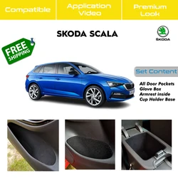 TRIM FOR SKODA SCALA, COMFORT SET FOR SCODA SCALA -- ISOLATION AND GAMMAS