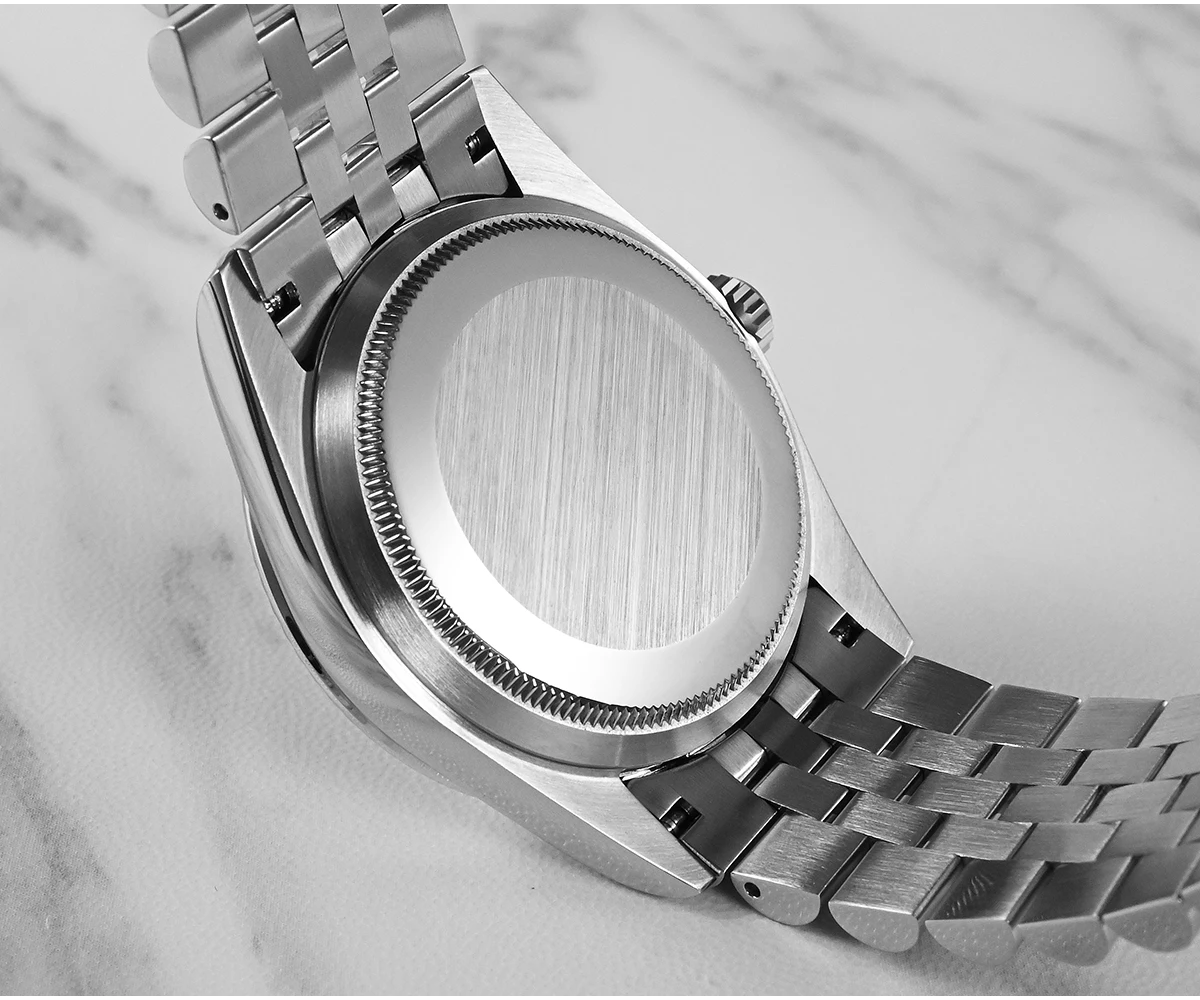 San Martin 36,5mm Männer Kleid Uhr Top Marke Luxus Automatische Mechanische Mode Paare Uhren Saphir Wasserdicht 100m BGW9 – Detail 25