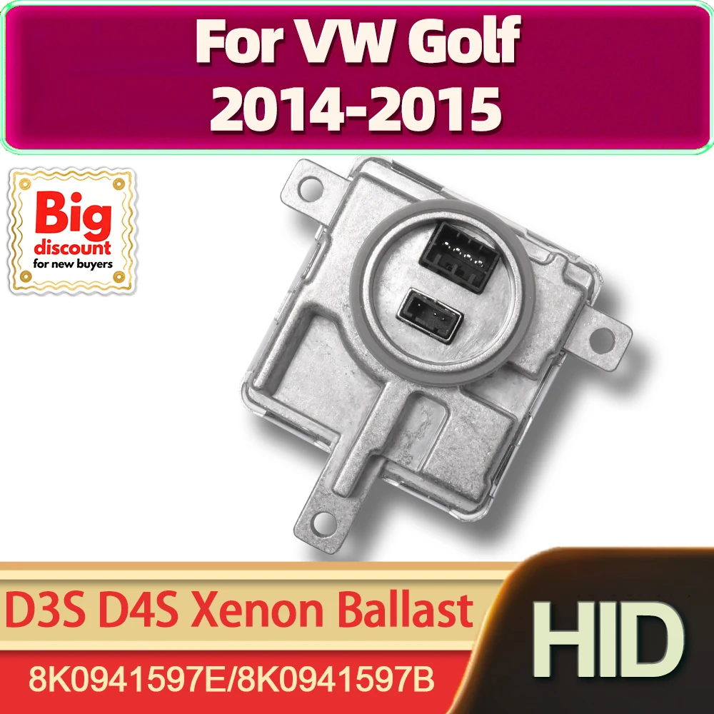 

TEENRAM 35 Вт HID ксеноновый балласт управления фар OEM 8K0941597E 8K0941597B ксеноновый балласт D3S D4S для VW Golf 2014-2015