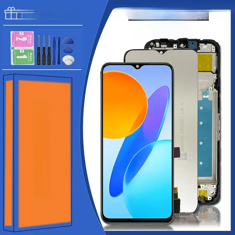 6,5-calowy wyświetlacz LCD Honor X6s do Huawei Honor X6 X 6 VNE-LX1, VNE-LX2 Wyświetlacz LCD Dotykowy Digitizer Zespół z ramką — zdjęcie produktu 6