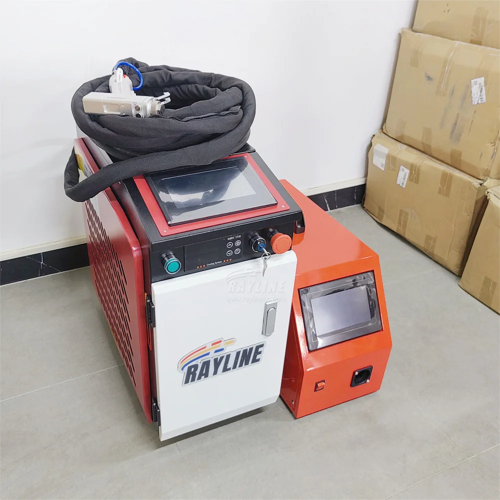 Handheld Portable Laser Welding Machine Water Cooling Steel Aluminum Metal Fiber Lazer Welding Machine 3 In 1 1500w Laser Welder