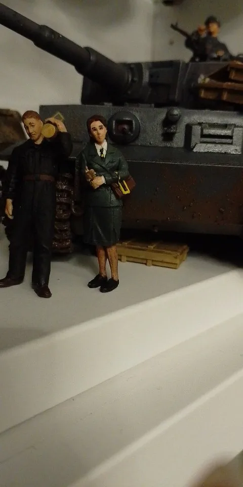 Buyer photo of this resin kit