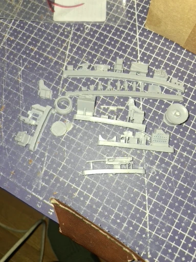 Buyer photo of this resin kit