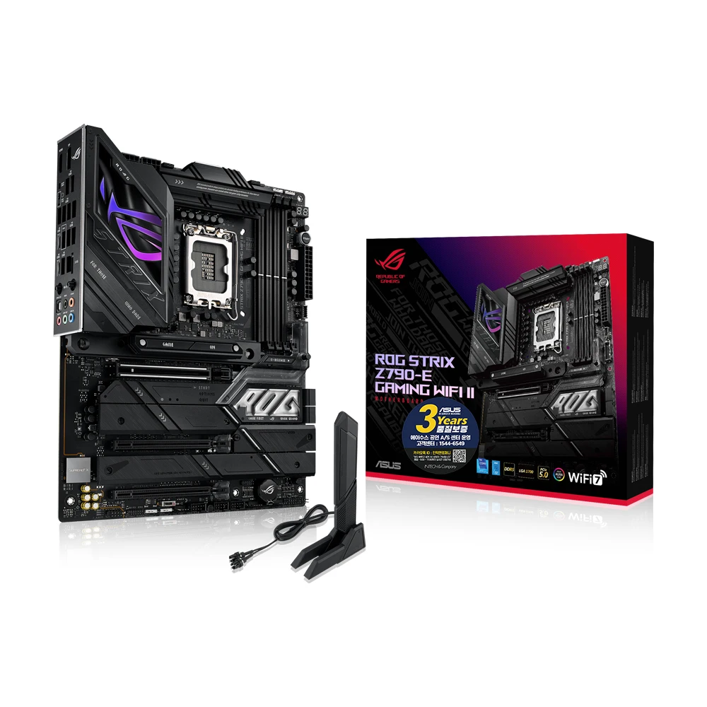 ASUS ROG STRIX Z790-E GAMING WIFI II