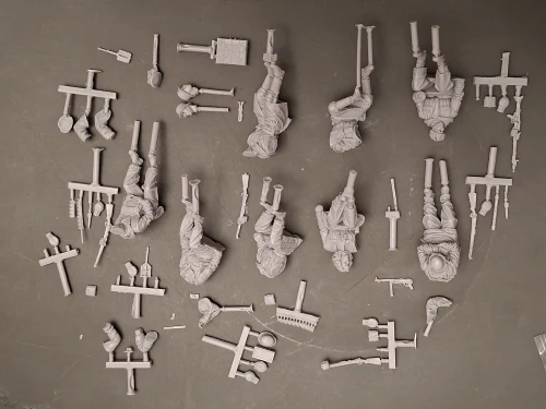 Buyer photo of this resin kit