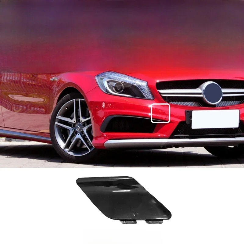 Couvercle de crochet d'oeil de remorquage de pare-chocs avant arrière pour Mercedes benz W176 A B AMG classe A 1768851022 1768851022 A45 AMG 1768850122 1768851800