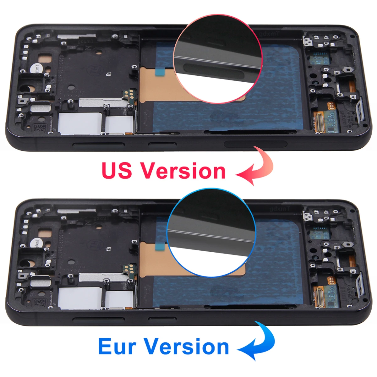 TFT Tested For Samsung S23 LCD S911 S911B S911U Display Touch Screen Digitizer For Samsung S23 5G Screen With Frame